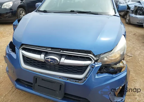 2014 Subaru Impreza 2.0I Premium from USA, damaged, VIN JF1GPAC68E9241068
